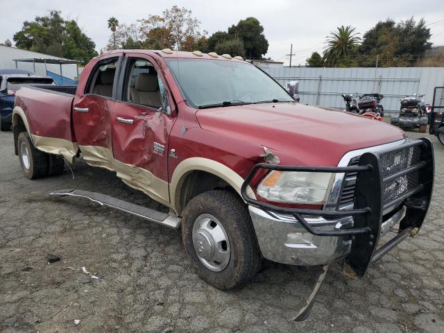 3D73Y4CLXBG538020 - 2011 DODGE RAM 3500 BURGUNDY photo 4