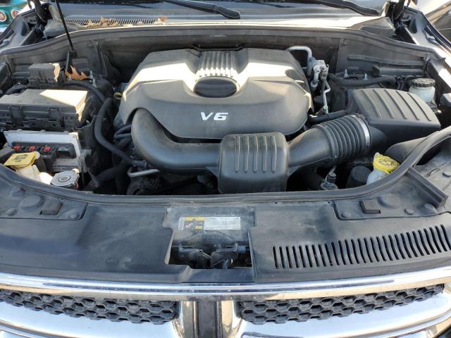 1C4RDHAG1DC694871 - 2013 DODGE DURANGO SXT CHARCOAL photo 11