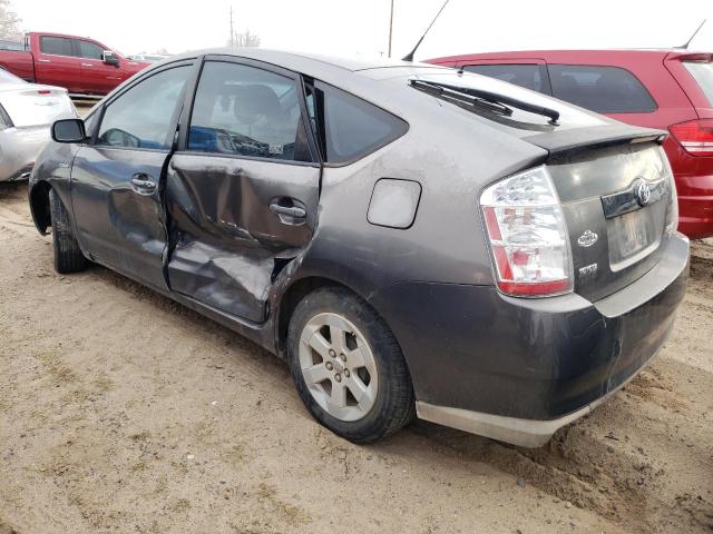 JTDKB20U383438961 - 2008 TOYOTA PRIUS CHARCOAL photo 2