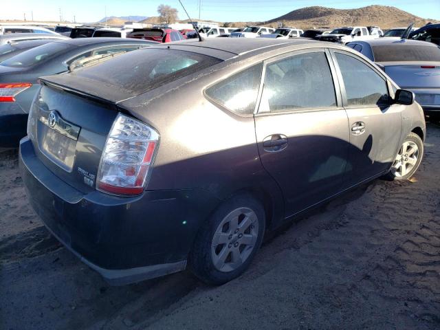 JTDKB20U383438961 - 2008 TOYOTA PRIUS CHARCOAL photo 3