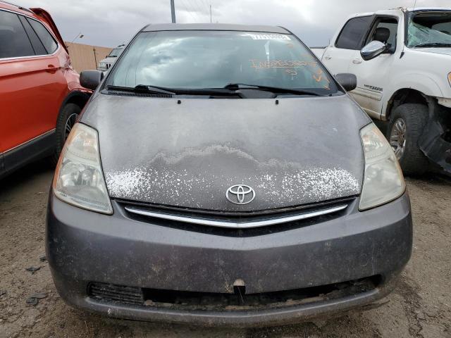 JTDKB20U383438961 - 2008 TOYOTA PRIUS CHARCOAL photo 5