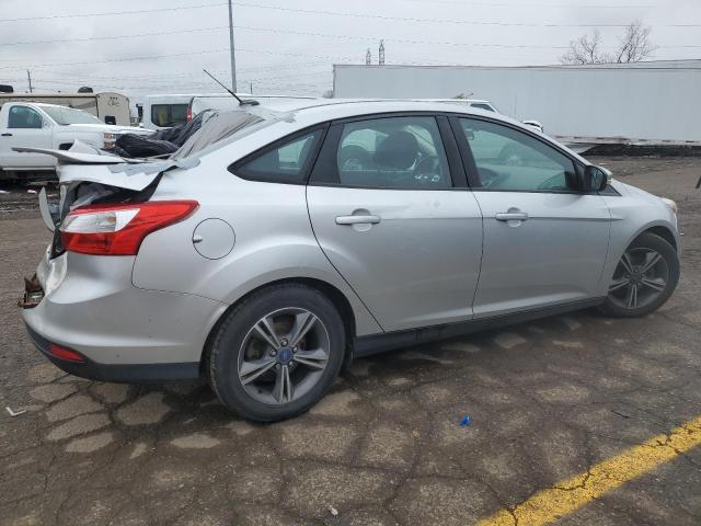 1FADP3F2XEL286443 - 2014 FORD FOCUS SE SILVER photo 3