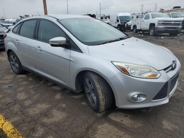 1FADP3F2XEL286443 - 2014 FORD FOCUS SE SILVER photo 4