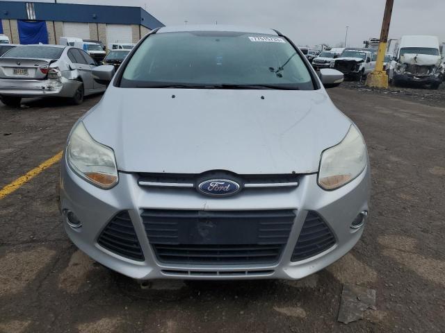 1FADP3F2XEL286443 - 2014 FORD FOCUS SE SILVER photo 5