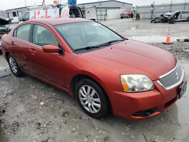 4A32B3FF3CE013572 - 2012 MITSUBISHI GALANT ES RED photo 4