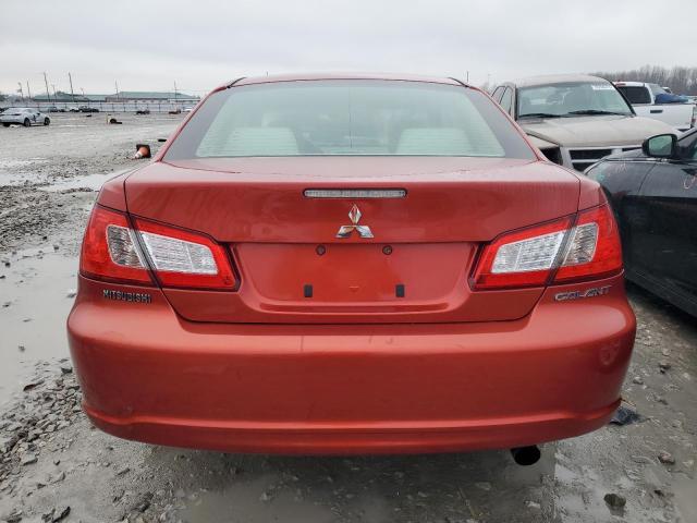 4A32B3FF3CE013572 - 2012 MITSUBISHI GALANT ES RED photo 6