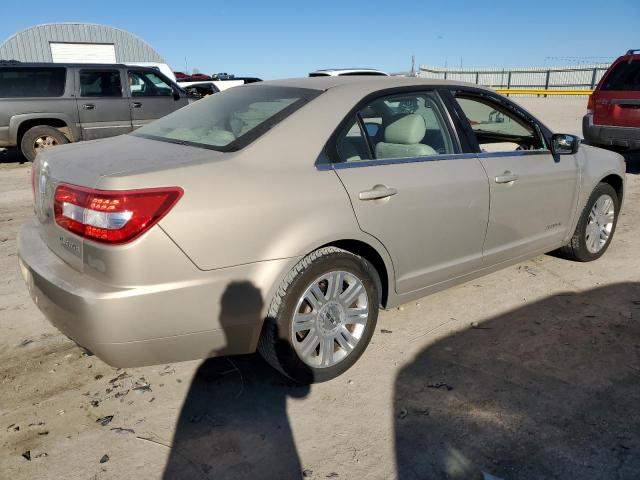 3LNHM26196R626539 - 2006 LINCOLN ZEPHYR BEIGE photo 3