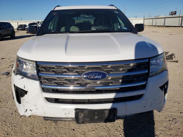 1FM5K7B82JGC27092 - 2018 FORD EXPLORER WHITE photo 5