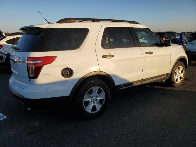 1FM5K7B83EGB79141 - 2014 FORD EXPLORER WHITE photo 3