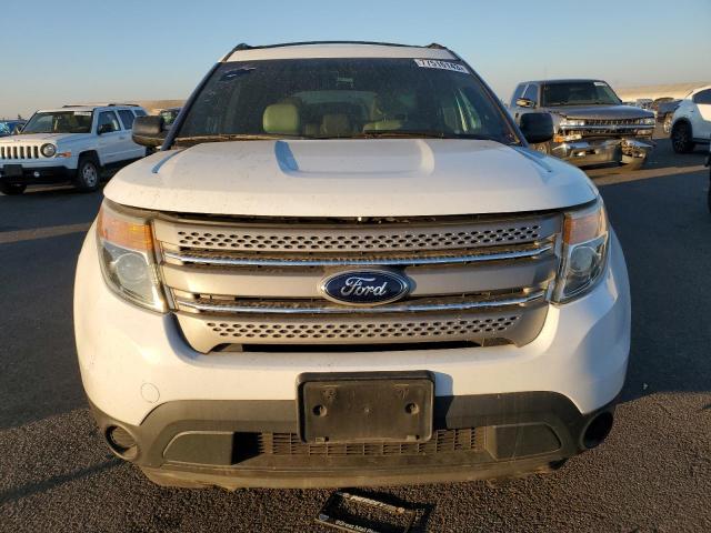 1FM5K7B83EGB79141 - 2014 FORD EXPLORER WHITE photo 5