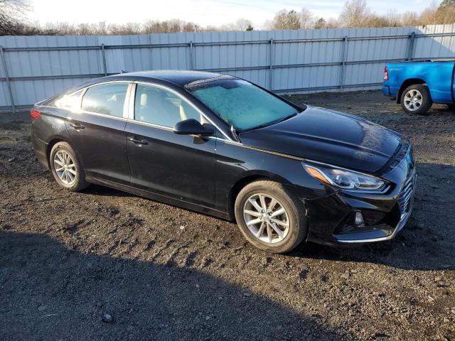 5NPE24AF5KH775863 - 2019 HYUNDAI SONATA SE BLACK photo 4