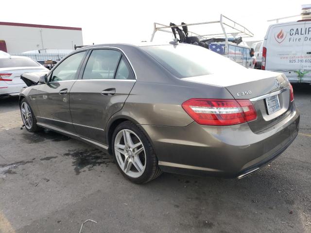 WDDHF8JB8CA571742 - 2012 MERCEDES-BENZ E 350 4MATIC GRAY photo 2