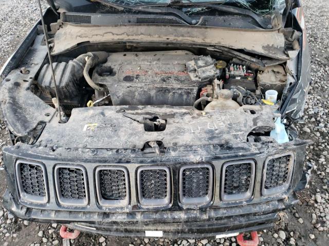 3C4NJDDBXHT659692 - 2017 JEEP COMPASS TRAILHAWK BLACK photo 11