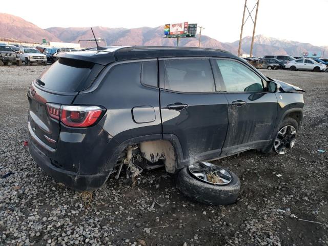 3C4NJDDBXHT659692 - 2017 JEEP COMPASS TRAILHAWK BLACK photo 3