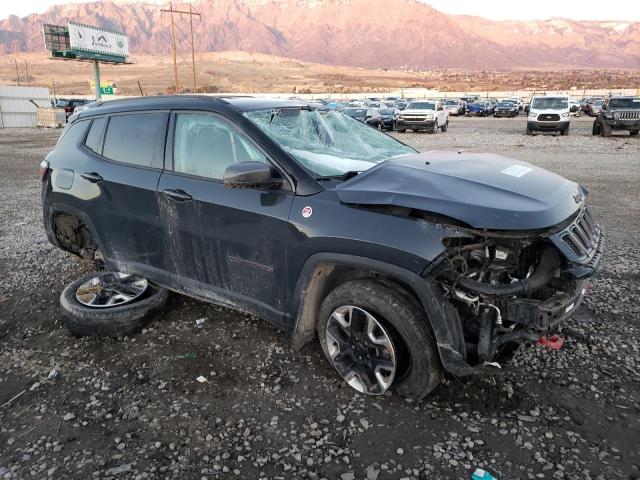 3C4NJDDBXHT659692 - 2017 JEEP COMPASS TRAILHAWK BLACK photo 4