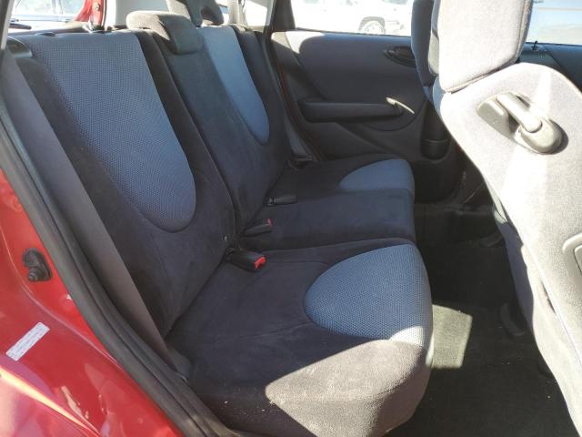 JHMGD38617S058175 - 2007 HONDA FIT S 红色 照片 10