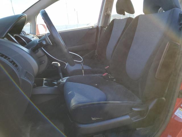 JHMGD38617S058175 - 2007 HONDA FIT S 红色 照片 7