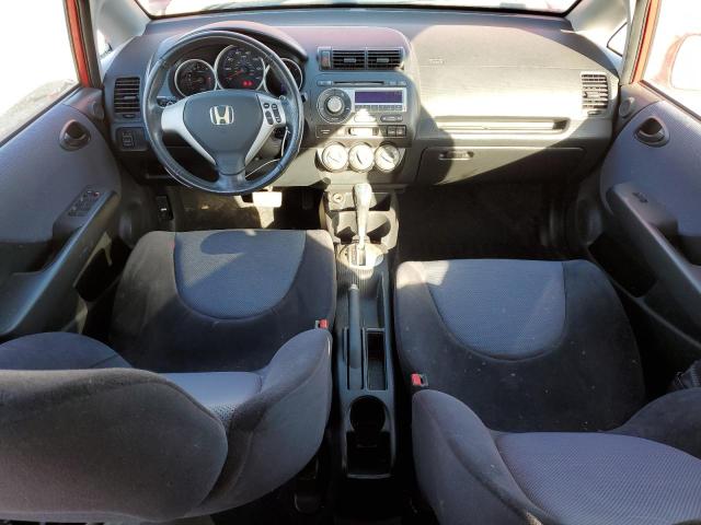 JHMGD38617S058175 - 2007 HONDA FIT S 红色 照片 8