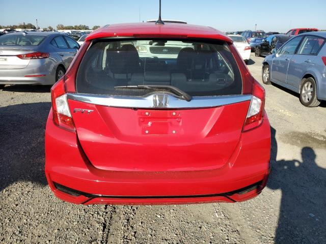 3HGGK5H89LM715653 - 2020 HONDA FIT EX RED photo 6