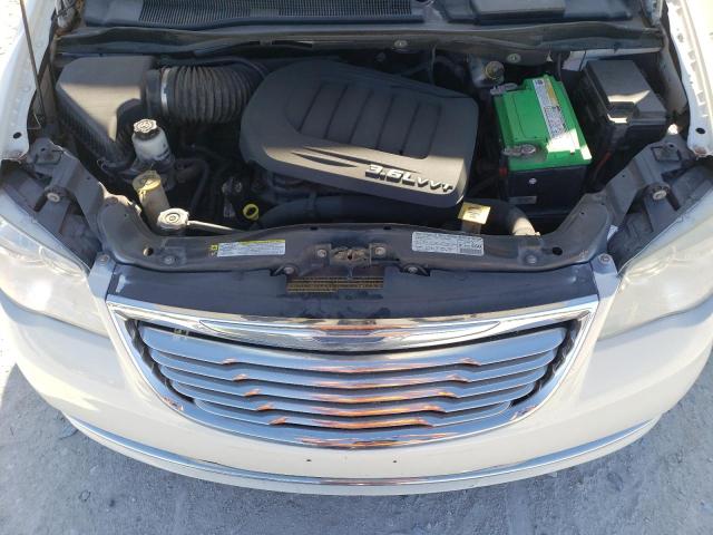 2C4RC1BG8DR503284 - 2013 CHRYSLER TOWN & COU TOURING 白色 照片 12