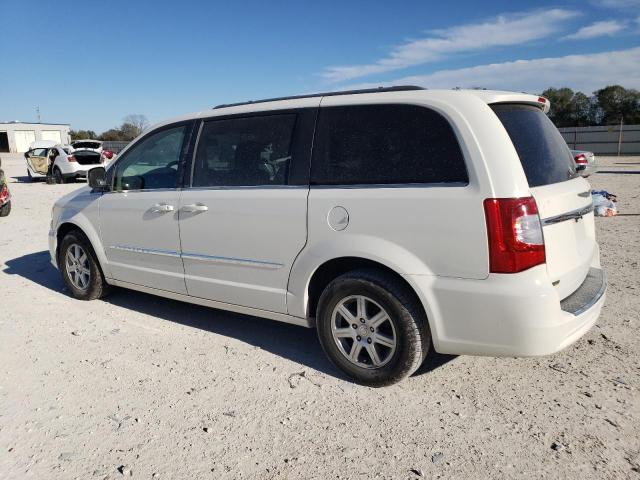 2C4RC1BG8DR503284 - 2013 CHRYSLER TOWN & COU TOURING 白色 照片 2