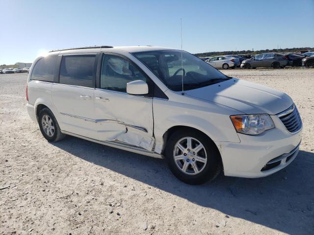 2C4RC1BG8DR503284 - 2013 CHRYSLER TOWN & COU TOURING 白色 照片 4