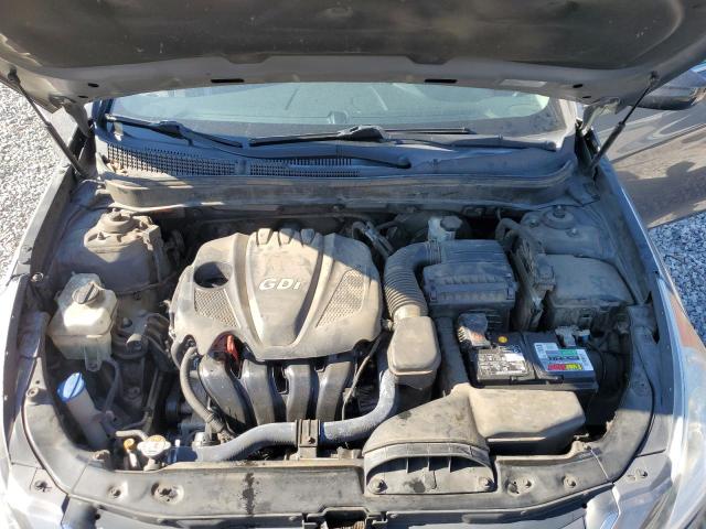 5NPEB4AC6EH823431 - 2014 HYUNDAI SONATA GLS GRAY photo 11