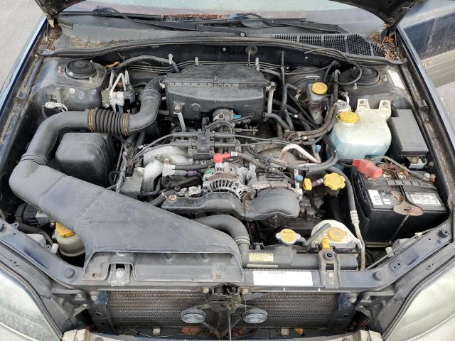 4S3BH675227643076 - 2002 SUBARU LEGACY OUTBACK AWP 蓝色 照片 11