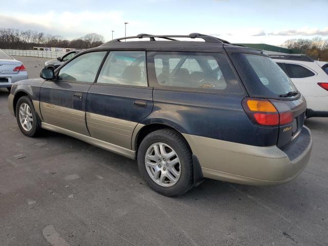 4S3BH675227643076 - 2002 SUBARU LEGACY OUTBACK AWP 蓝色 照片 2