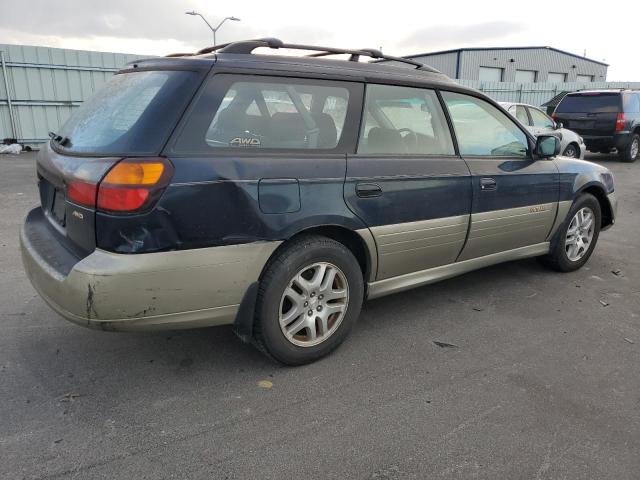4S3BH675227643076 - 2002 SUBARU LEGACY OUTBACK AWP 蓝色 照片 3
