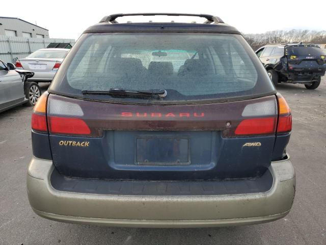 4S3BH675227643076 - 2002 SUBARU LEGACY OUTBACK AWP 蓝色 照片 6