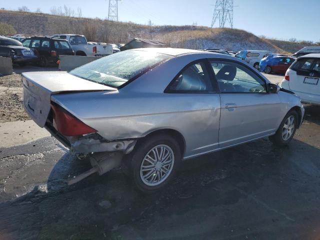 1HGEM22053L085182 - 2003 HONDA CIVIC EX SILVER photo 3