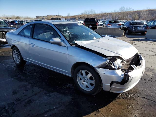 1HGEM22053L085182 - 2003 HONDA CIVIC EX SILVER photo 4