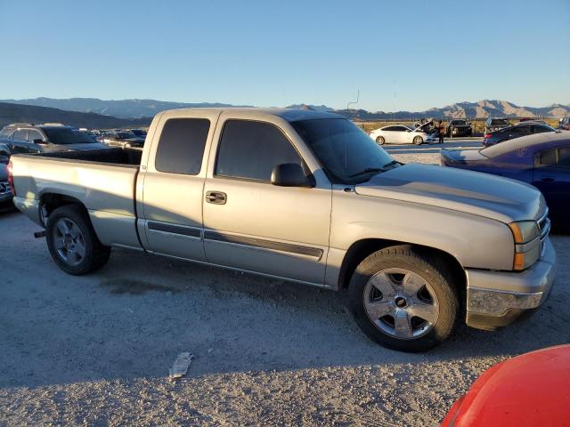 1GCEC19V67Z202266 - 2007 CHEVROLET SILVERADO C1500 CLASSIC TAN photo 4
