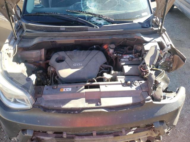 KNDJN2A2XF7160131 - 2015 KIA SOUL BROWN photo 11