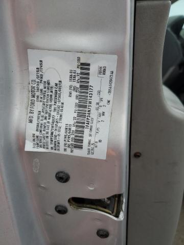 1FAFP34N75W143177 - 2005 FORD FOCUS ZX4 SILVER photo 12