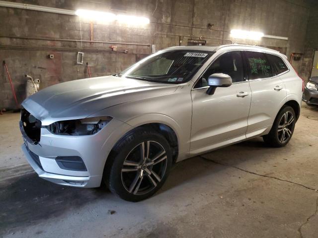 YV4102RK8M1686368 - 2021 VOLVO XC60 T5 MOMENTUM SILVER photo 1