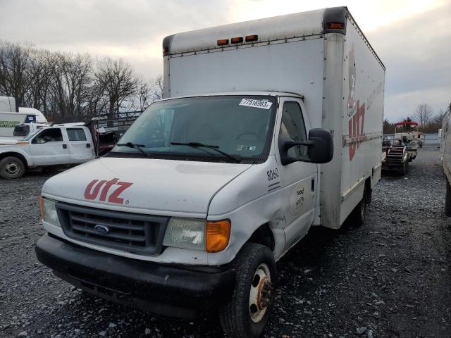 2006 FORD ECONOLINE E350 SUPER DUTY CUTAWAY VAN, 