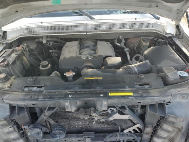 5N3AA08C36N814254 - 2006 INFINITI QX56 SILVER photo 12