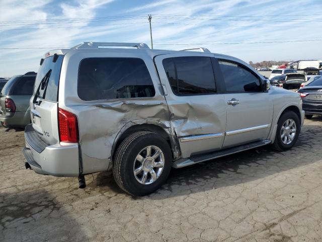 5N3AA08C36N814254 - 2006 INFINITI QX56 SILVER photo 3