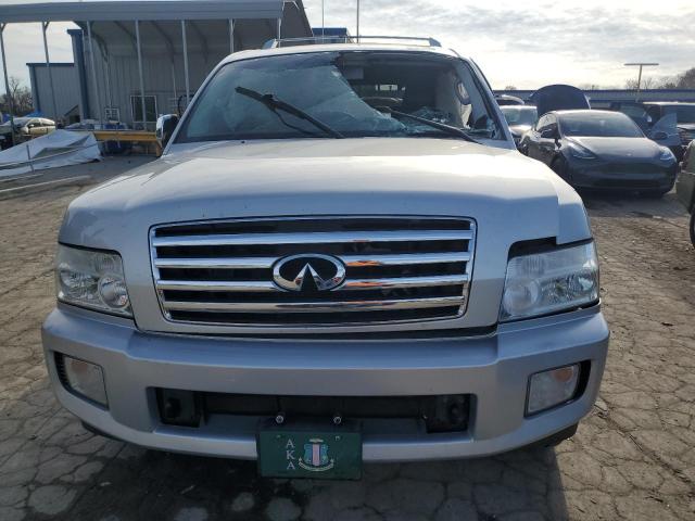 5N3AA08C36N814254 - 2006 INFINITI QX56 SILVER photo 5