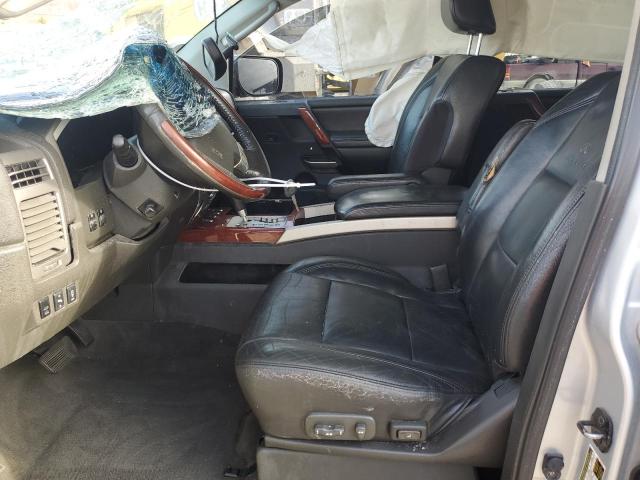 5N3AA08C36N814254 - 2006 INFINITI QX56 SILVER photo 7