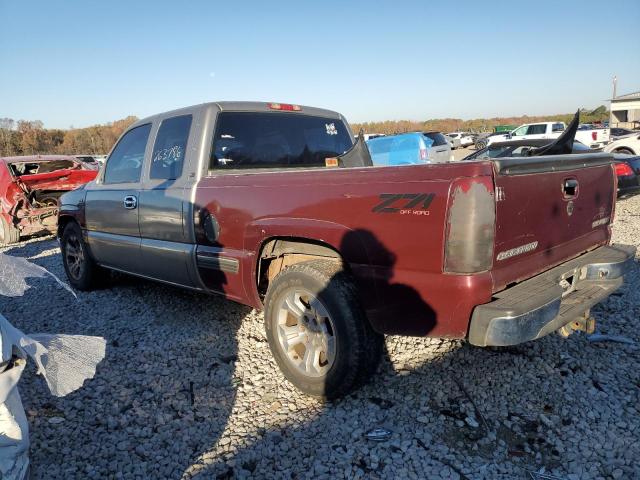 2GCEC19W3Y1326014 - 2000 CHEVROLET SILVERADO C1500 MAROON photo 2