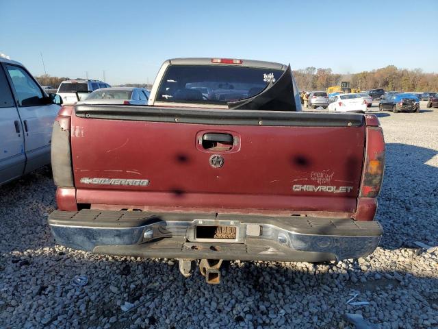 2GCEC19W3Y1326014 - 2000 CHEVROLET SILVERADO C1500 MAROON photo 6