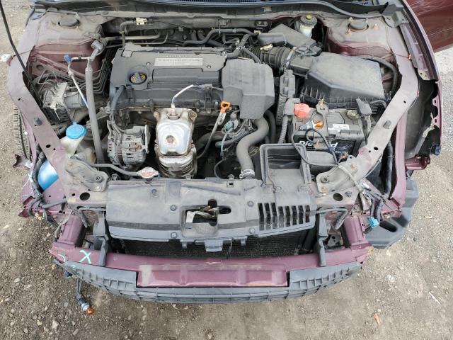 1HGCR2F30DA066050 - 2013 HONDA ACCORD LX RED photo 11