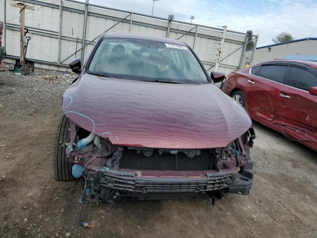 1HGCR2F30DA066050 - 2013 HONDA ACCORD LX RED photo 5