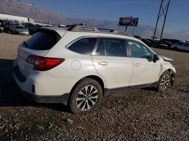 4S4BSENC2H3433876 - 2017 SUBARU OUTBACK 3.6R LIMITED WHITE photo 3
