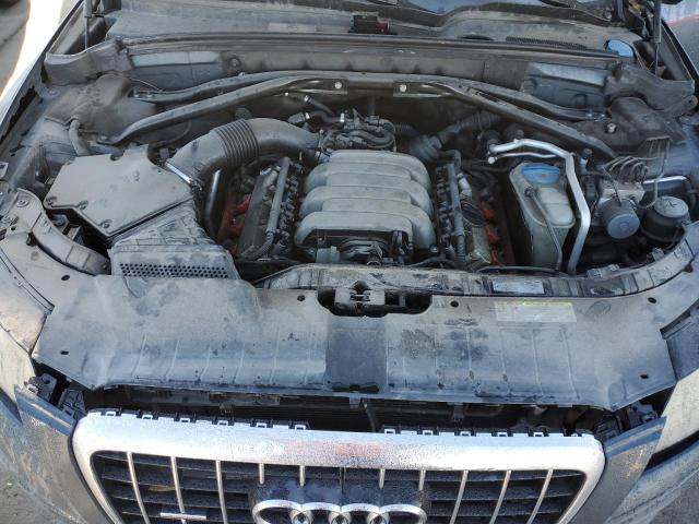 WA1WKAFP3BA012357 - 2011 AUDI Q5 PRESTIGE CHARCOAL photo 12