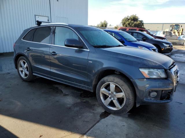 WA1WKAFP3BA012357 - 2011 AUDI Q5 PRESTIGE CHARCOAL photo 4