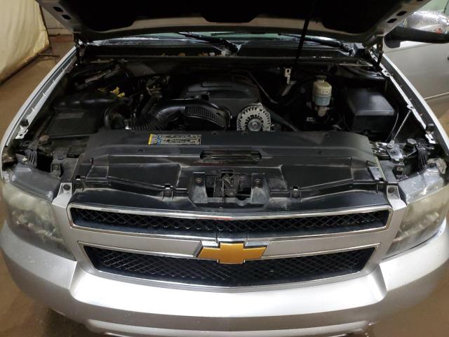 3GNTKFE3XBG102831 - 2011 CHEVROLET AVALANCHE LT SILVER photo 12